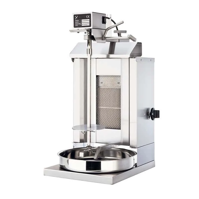 Kalitegaz Döner Ocağı, 1 Radyanlı, Gazlı, Üstten Motorlu, KLG225