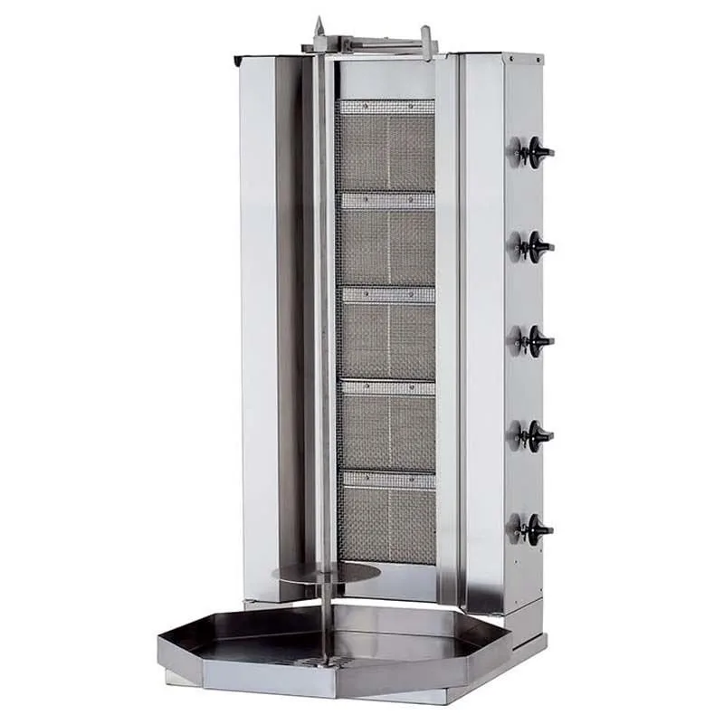 Kalitegaz Döner Ocağı, 5 Radyanlı, Gazlı, Motorsuz, KLG142