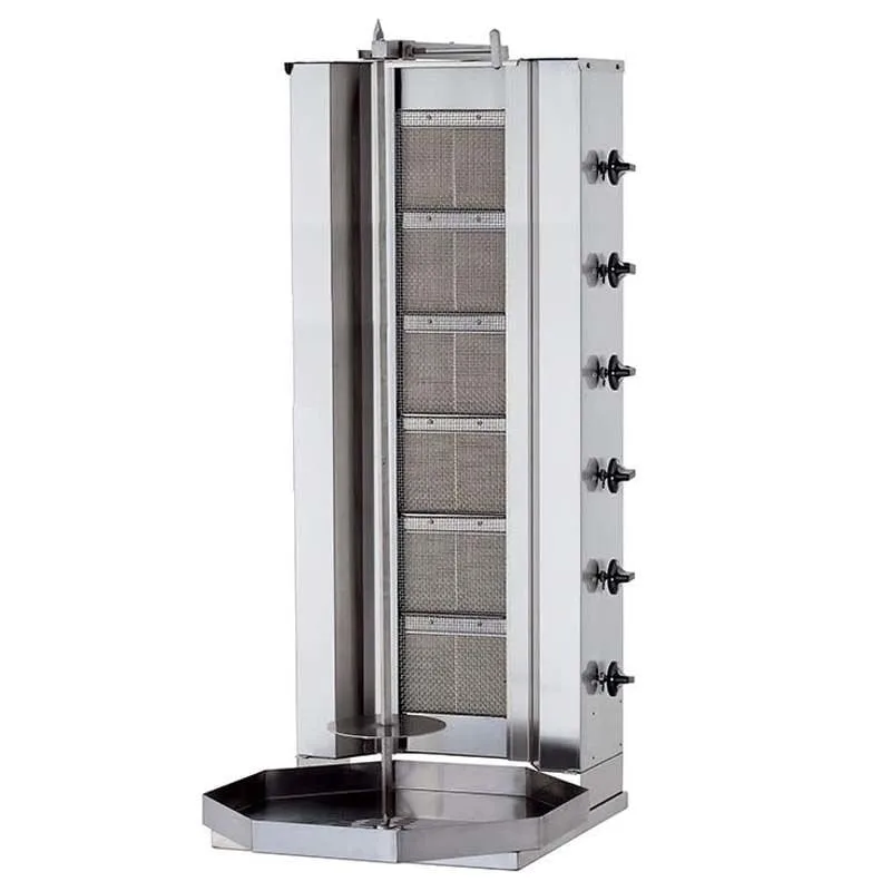 Kalitegaz Döner Ocağı, 6 Radyanlı, Gazlı, Motorsuz, KLG146