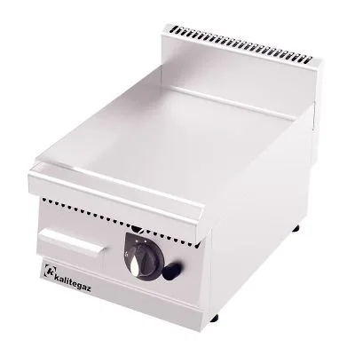 Kalitegaz 600 Serisi GF4060G Pleyt Izgara, Düz, Gazlı