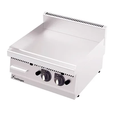 Kalitegaz 600 Serisi GF6060G Pleyt Izgara, Düz, Gazlı