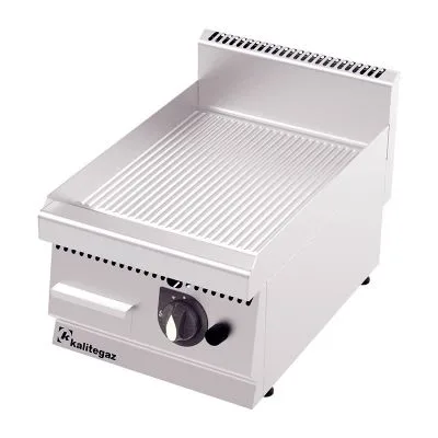 Kalitegaz 600 Serisi GG4060G Pleyt Izgara, Oluklu, Gazlı