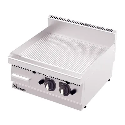 Kalitegaz 600 Serisi GG6060G Pleyt Izgara, Oluklu, Gazlı