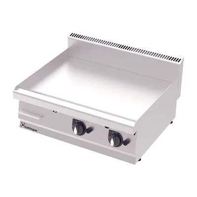 Kalitegaz 700 Serisi GF8070G Pleyt Izgara, Gazlı, Düz