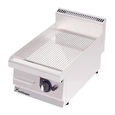 Kalitegaz 700 Serisi GG4070GC Pleyt Izgara, Gazlı, Oluklu, Krom Kaplı
