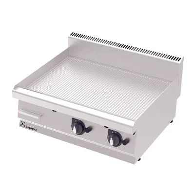 Kalitegaz 700 Serisi GG8070G Pleyt Izgara, Gazlı, Oluklu