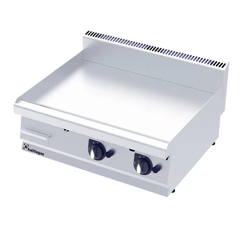 Kalitegaz GF1070G 700 Seri Pleyt Izgara Düz 100x70 Cm Gazlı