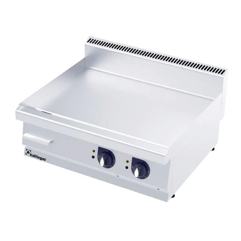 Kalitegaz GF9070E 700 Seri Pleyt Izgara Düz 90x70 Cm Elektrikli 400 V