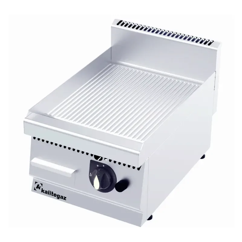 Kalitegaz GG9070G 700 Seri Pleyt Izgara Oluklu 90x70 Cm Gazlı