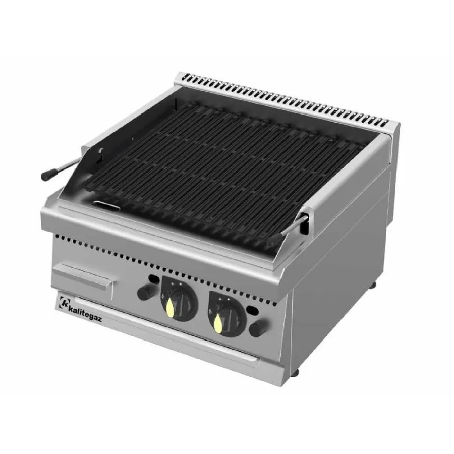 Kalitegaz Lavataş Izgara, Gazlı, Rinnova 600 Serisi, LG6060G