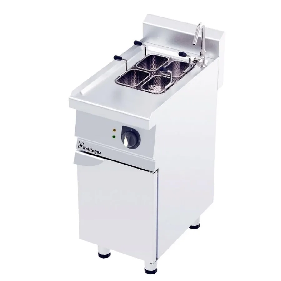 Kalitegaz PCCS4070E 700 Seri Dolaplı Makarna Haşlama Fritözü 40x70 Cm 19 L Monoblok Elektrikli 400 V