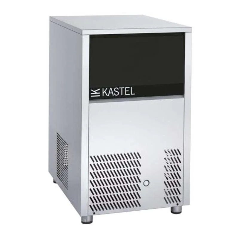 Kastel KP 100/60 Küp Buz Makinesi, 100 kg/gün Kapasiteli, 60 kg Saklama Hazneli