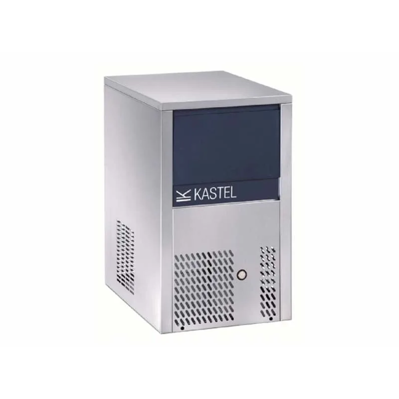 Kastel KP 30/10 Hazneli Küp Buz Makinesi, 30 kg/gün Kapasiteli