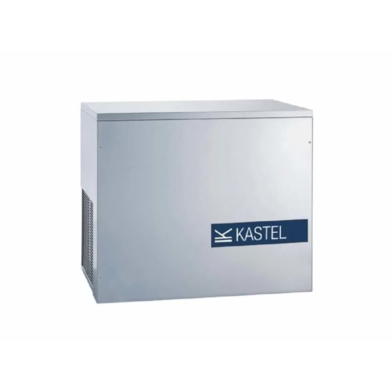 Kastel KP-300 Küp Buz Makinesi, 300 kg/gün Kapasiteli, Saklama Haznesiz