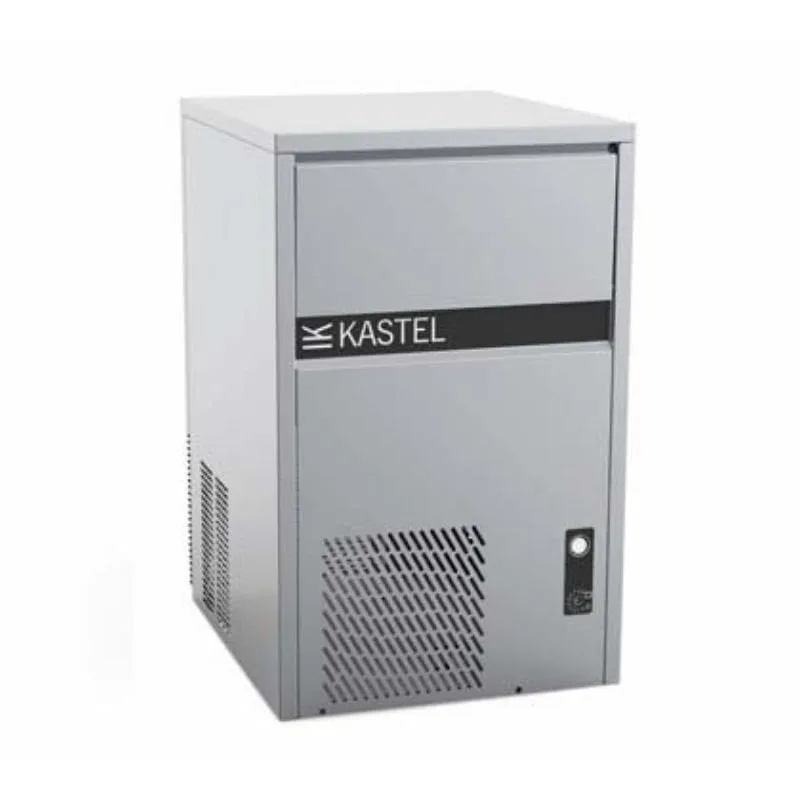 Kastel KP 40/15 Küp Buz Makinesi, 40 kg/gün Kapasiteli, 15 kg Saklama Hazneli