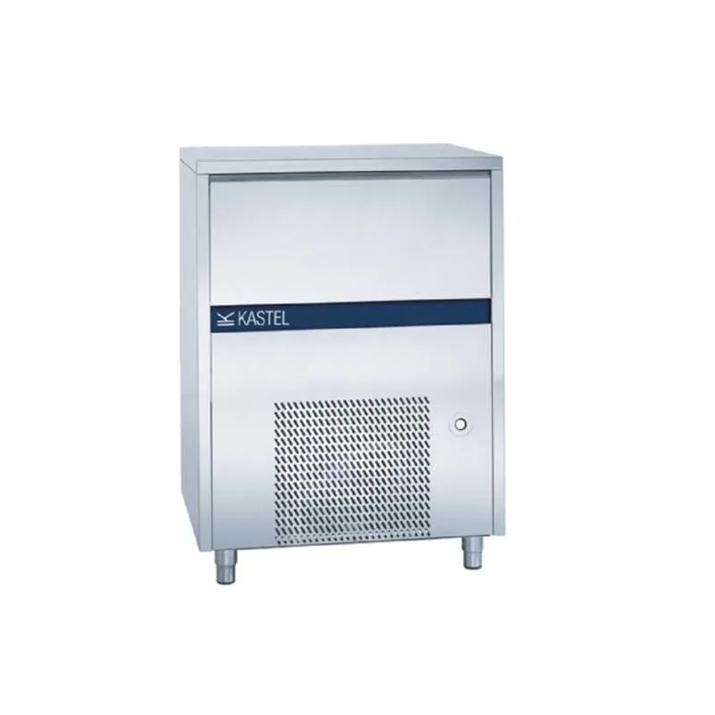 Kastel KP 60/40 Küp Buz Makinesi, 60 kg/gün Kapasiteli, 40 kg Saklama Hazneli