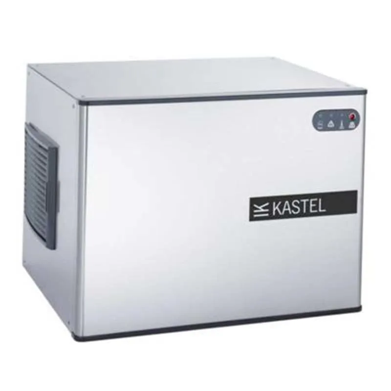 Kastel KQ 450 Zar Buz Makinesi Haznesiz 450 Kg/gün Kapasiteli
