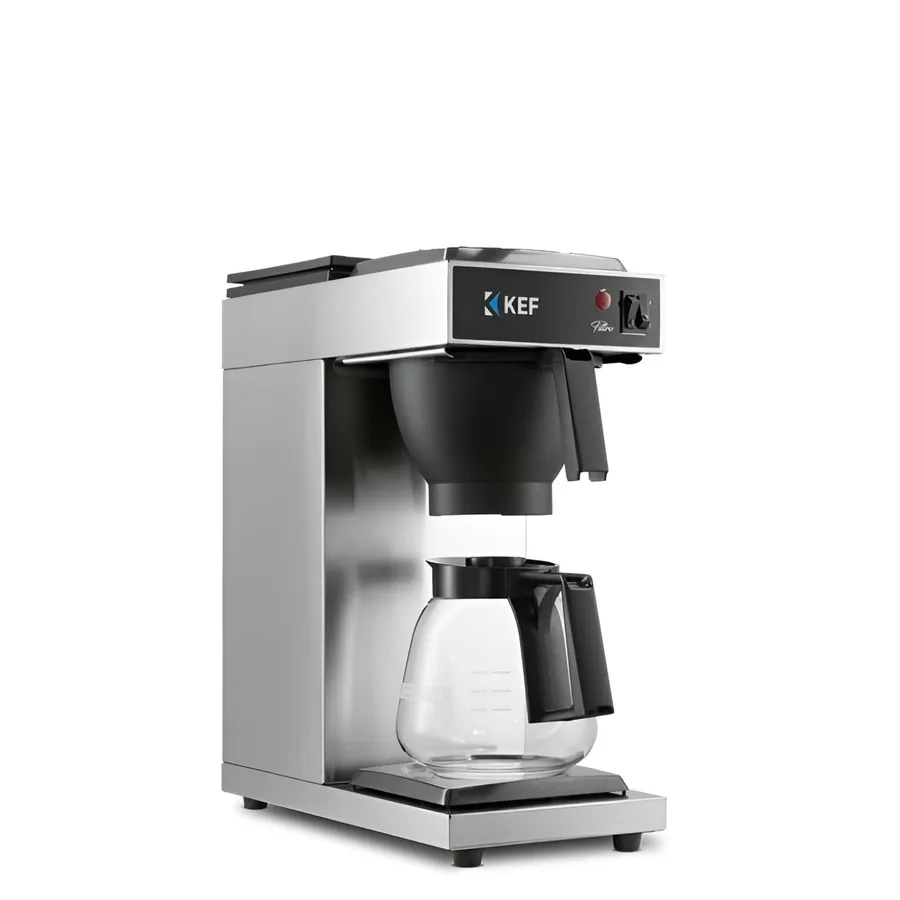 Kef Filtre Kahve Makinası inox FLT120