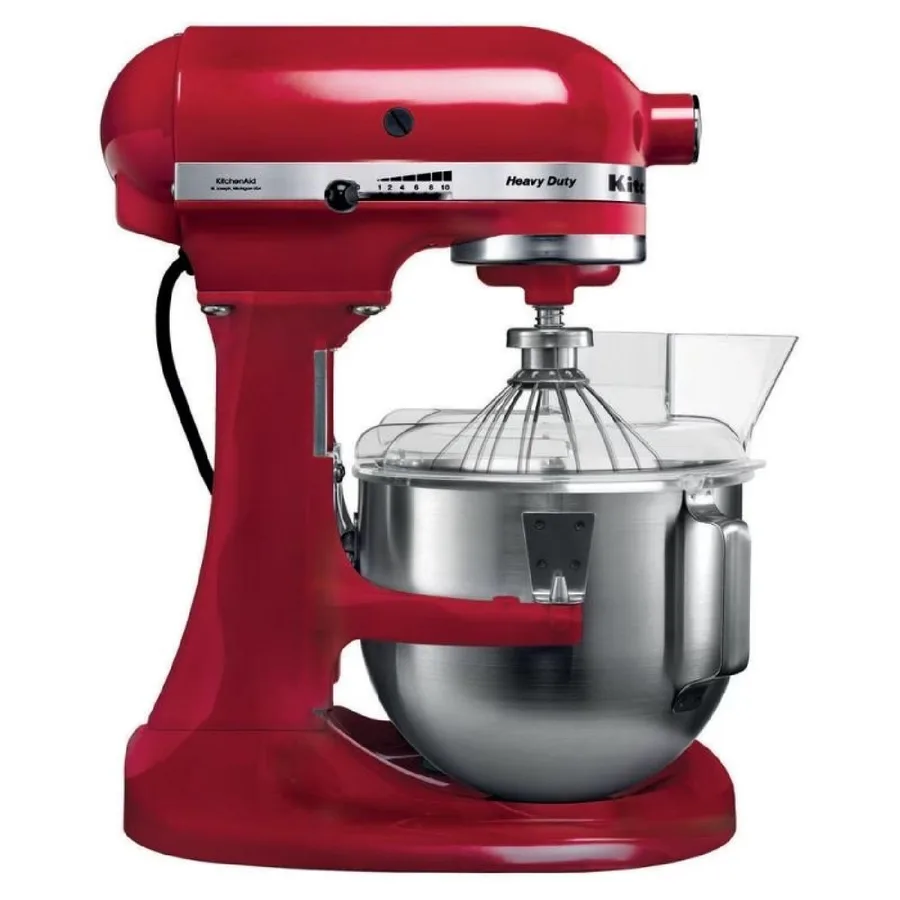 Kitchenaid 4,8 L Ağır Hizmet Tipi Stand Mikser, Empire Red, 5KPM5EER