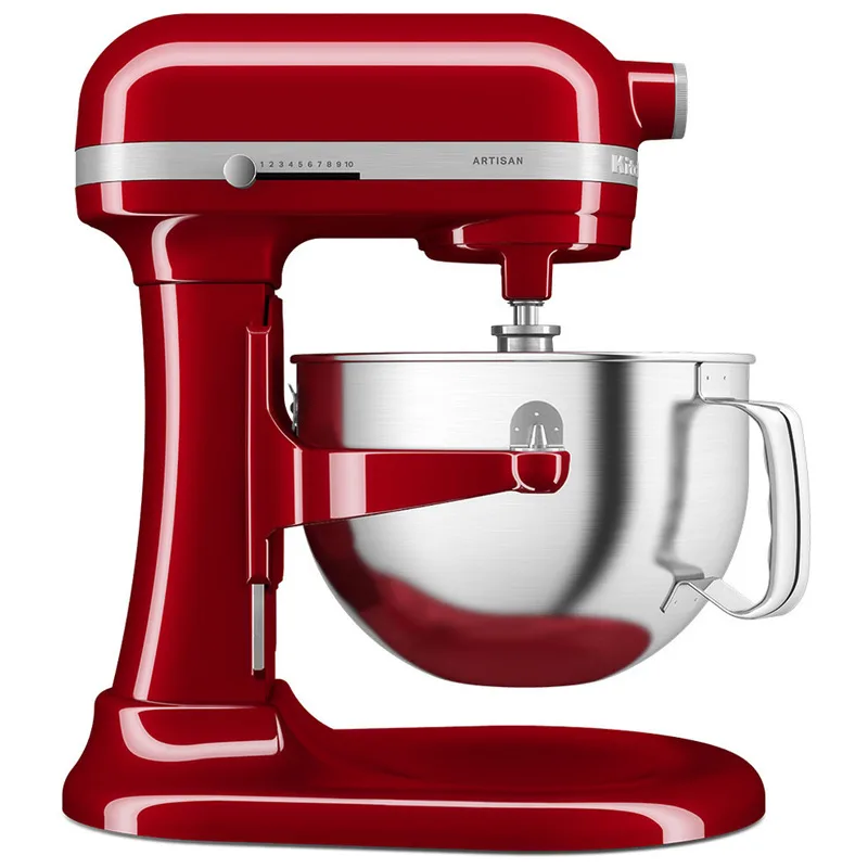 KitchenAid 5KSM60SPXEER Artisan Kaldırılabilir Kaseli Stand Mikser, 5.6 L, İmparatorluk Kırmızısı