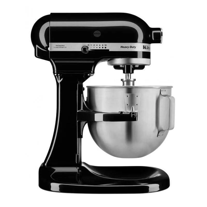 Kitchenaid 4,8 L Ağır Hizmet Tipi Stand Mikser Onyx Black, 5KPM5EOB