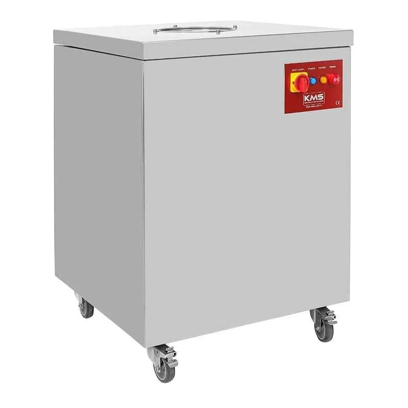 KMS 7000-S Çatal Kaşık Bıçak Silme Makinesi 7000 Adet/Saat