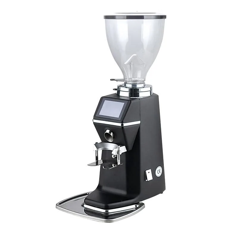 Konchero Vistoso On Demand Espresso Kahve Değirmeni, Siyah