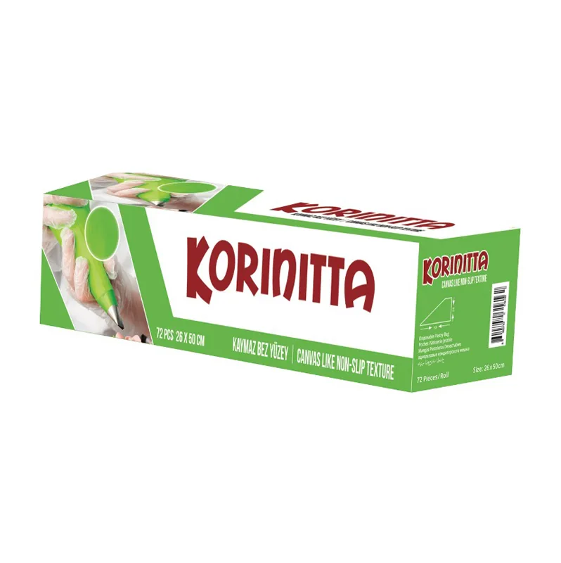 Korinitta Yeşil Kaymaz Şanti Torbası 72'li