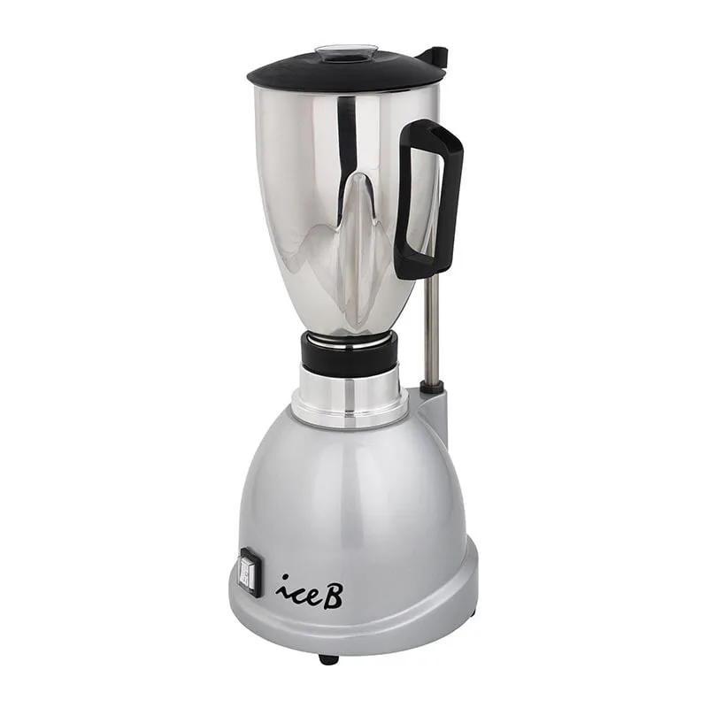 Macap B103 C10 Paslanmaz Çelik Hazneli Buz Blender 3 Lt 1000 W Gri