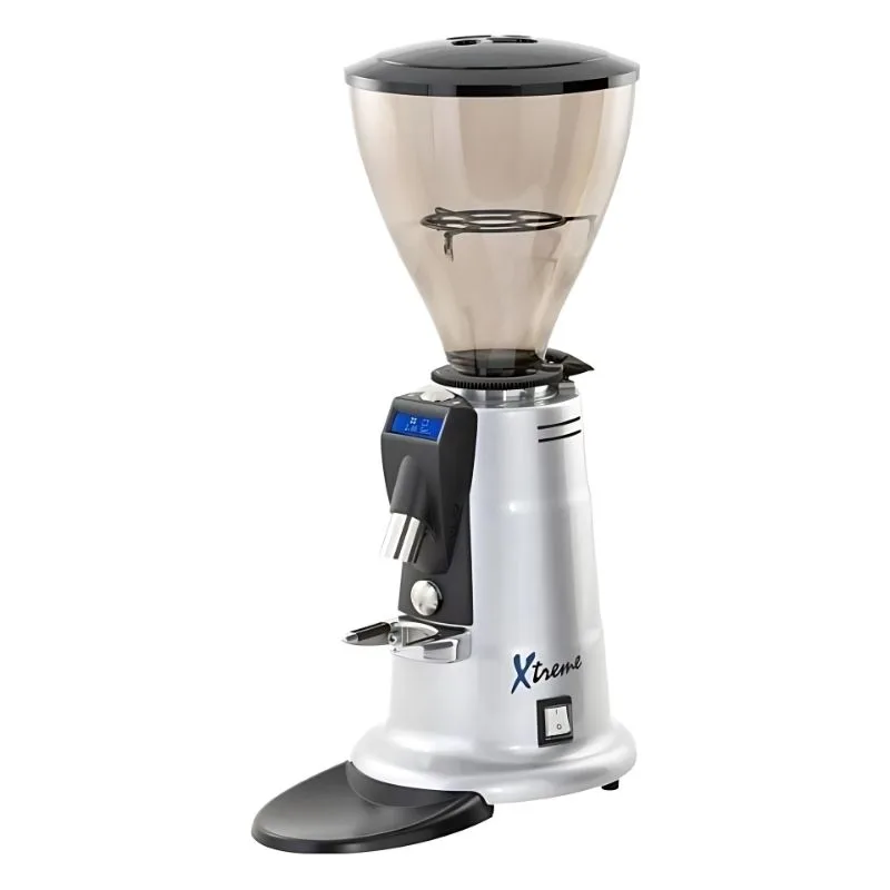 Macap MXD Xtreme C10 Dijital Ekran On Demand Kahve Değirmeni, Gri
