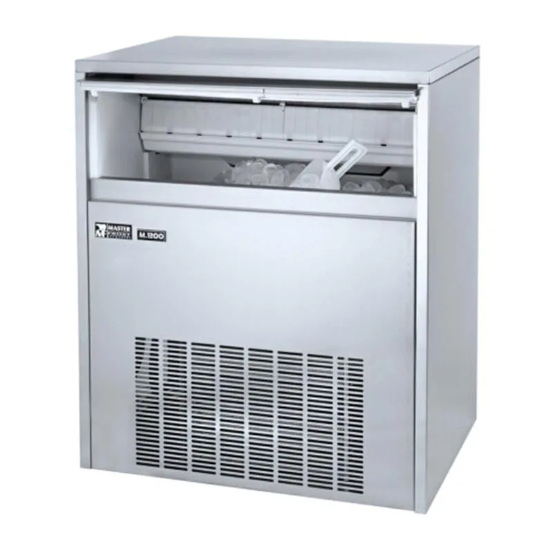 Masterfrost M-1200 Hazneli Gurme Buz Makinesi 120 kg/gün Kapasiteli