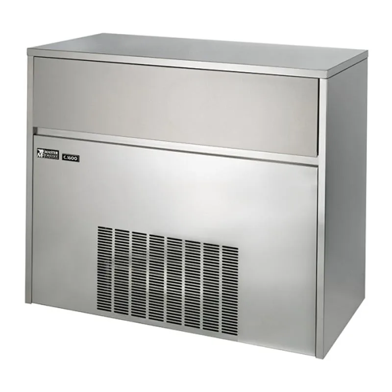 Masterfrost M-1600 Hazneli Gurme Buz Makinesi 160 kg/gün Kapasiteli