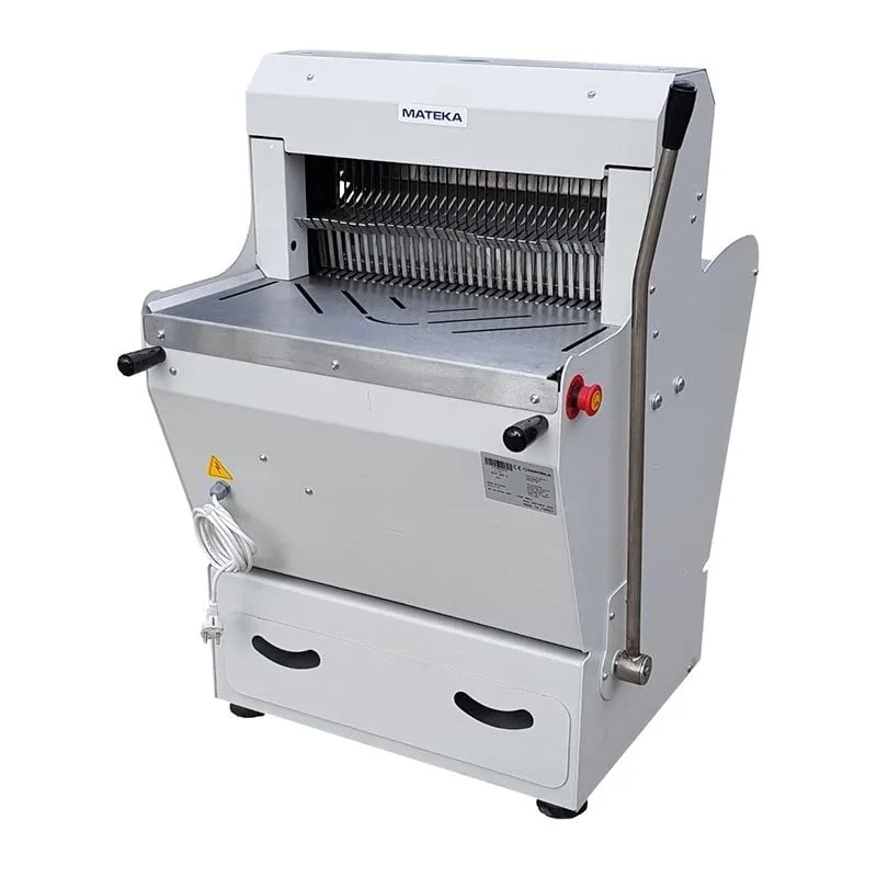 Mateka DLM 780M Ekmek Dilimleme Makinesi, Ayaklı, Monofaze, 220V