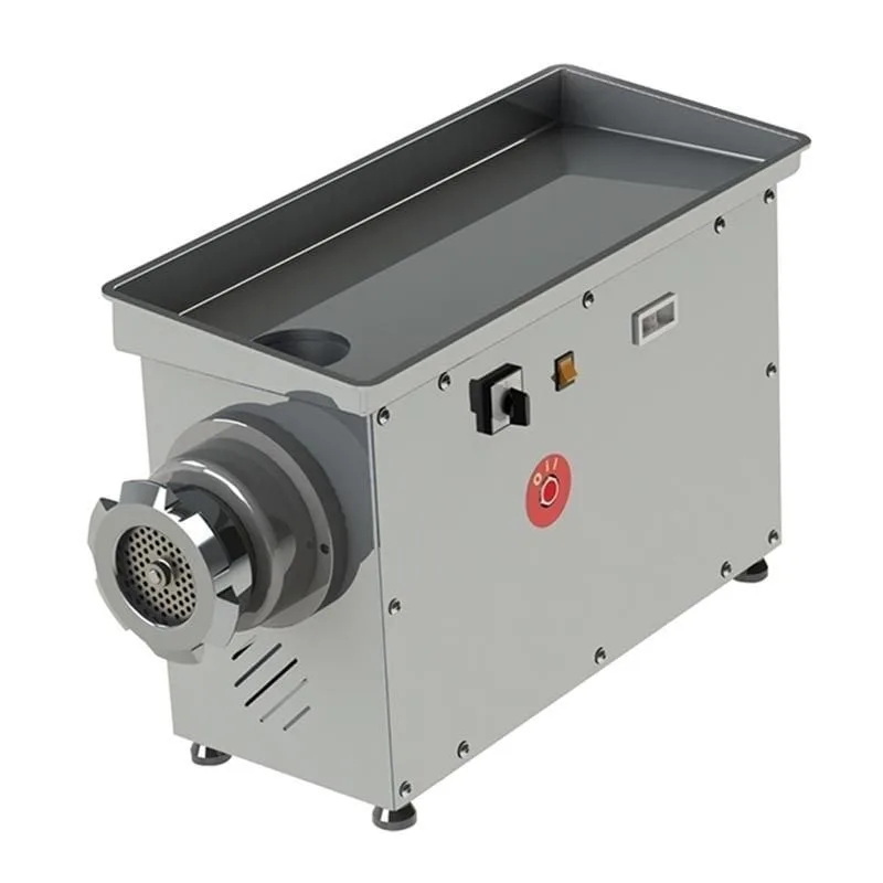 Mateka ESG 22T No:22 Et Kıyma Makinesi Soğutuculu Komple Paslanmaz 400 Kg/Saat 380V