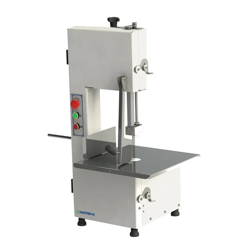 Mateka Et-Kemik Kesme Testeresi, 220V, Statik Boyalı