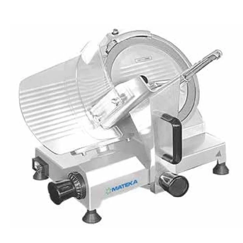 Mateka HBS 220 Salam Dilimleme Makinesi, 220 mm