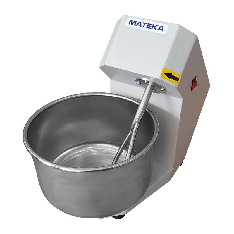 Mateka HYM 300M Hamur Yoğurma Makinesi, 5 kg, Monofaze, 230V