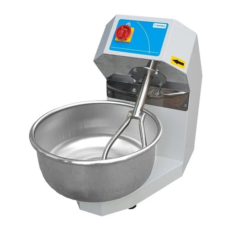 Mateka HYM 360KM Hamur Yoğurma Makinesi, 10 kg, Kapaklı, Monofaze, 220V