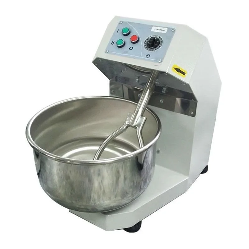 Mateka HYM 430DT Hamur Yoğurma Makinesi, 20 kg, 2 Hız, Trifaze, 380V