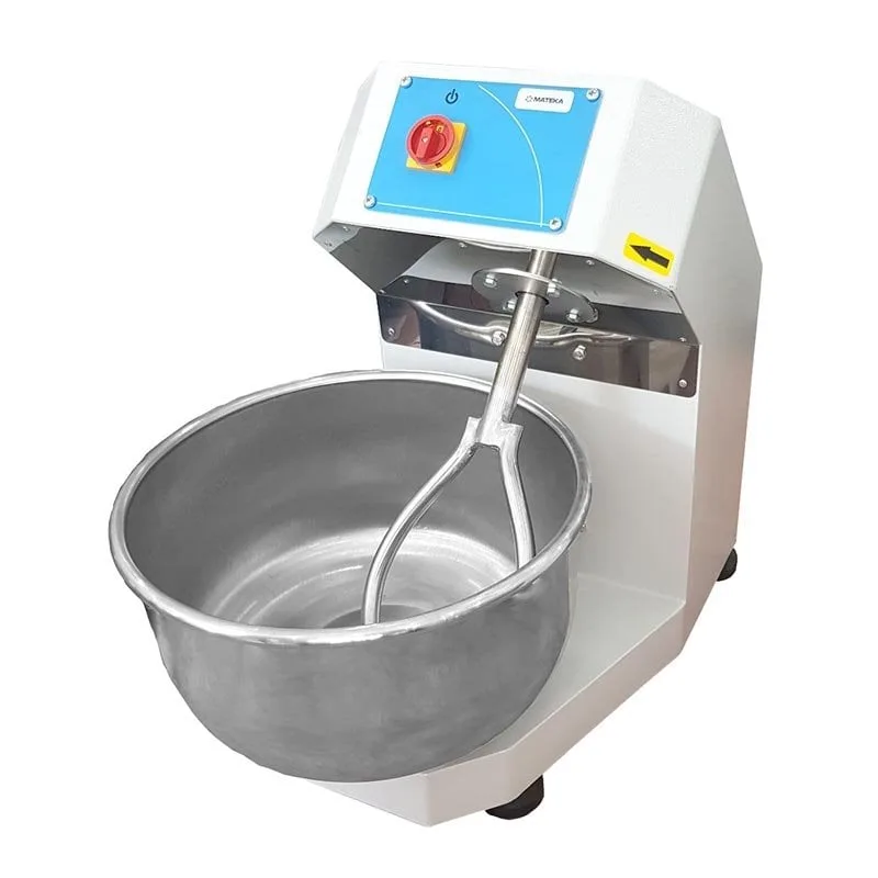 Mateka HYM 430M Hamur Yoğurma Makinesi, 20 kg, Monofaze, 230V