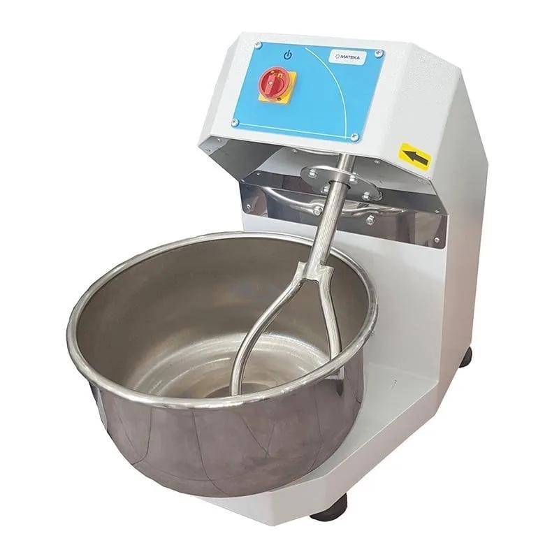 Mateka HYM 500M Hamur Yoğurma Makinesi, 30 kg, Monofaze, 230V