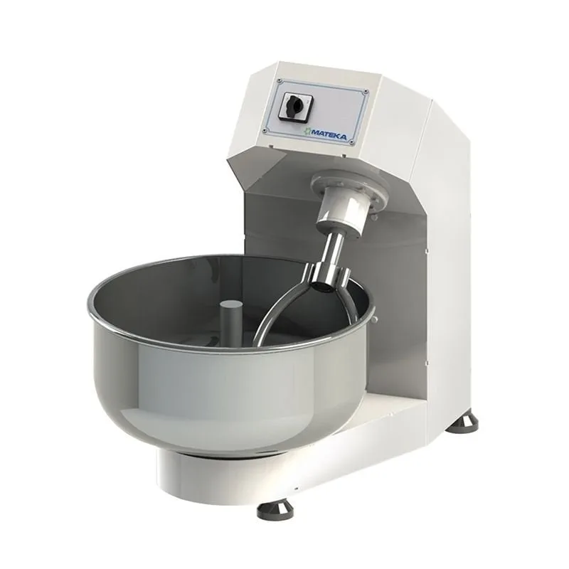 Mateka HYM 600DT Hamur Yoğurma Makinesi, 2 Hız, 45 kg, 380V