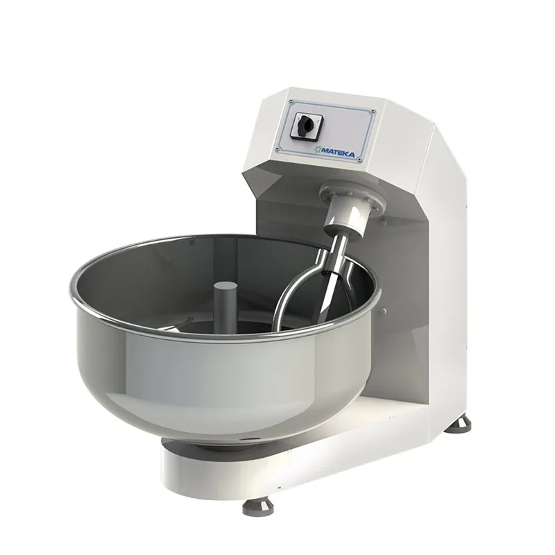 Mateka HYM 750DT Hamur Yoğurma Makinesi, 2 Hız, 75 kg, 380V