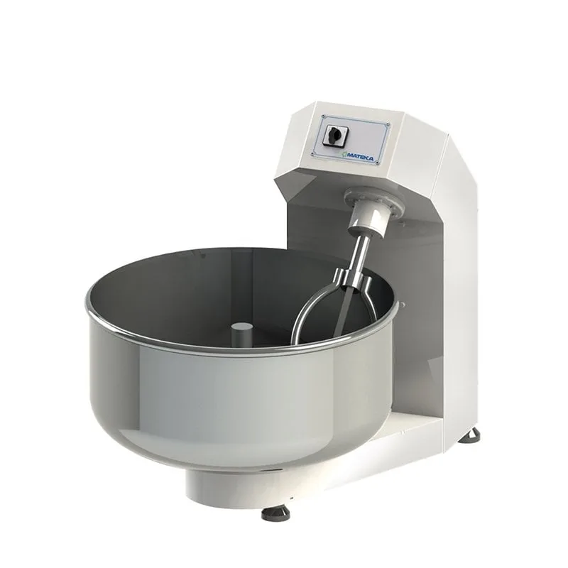Mateka HYM 850KDT Kapaklı Hamur Yoğurma Makinesi, 2 Hız, 100 kg, 380V