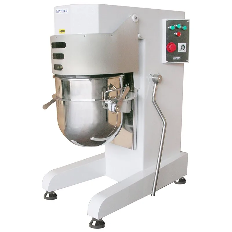 Mateka MKY 430HM Planet Mikser, 60 L, Hız Sürücülü, Monofaze, 230V