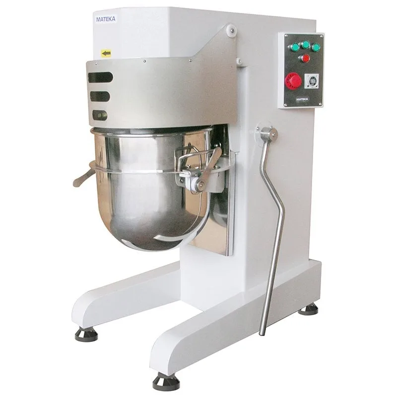 Mateka MKY 450UT Planet Mikser, 80 L, 3 Hız, Trifaze, 400V