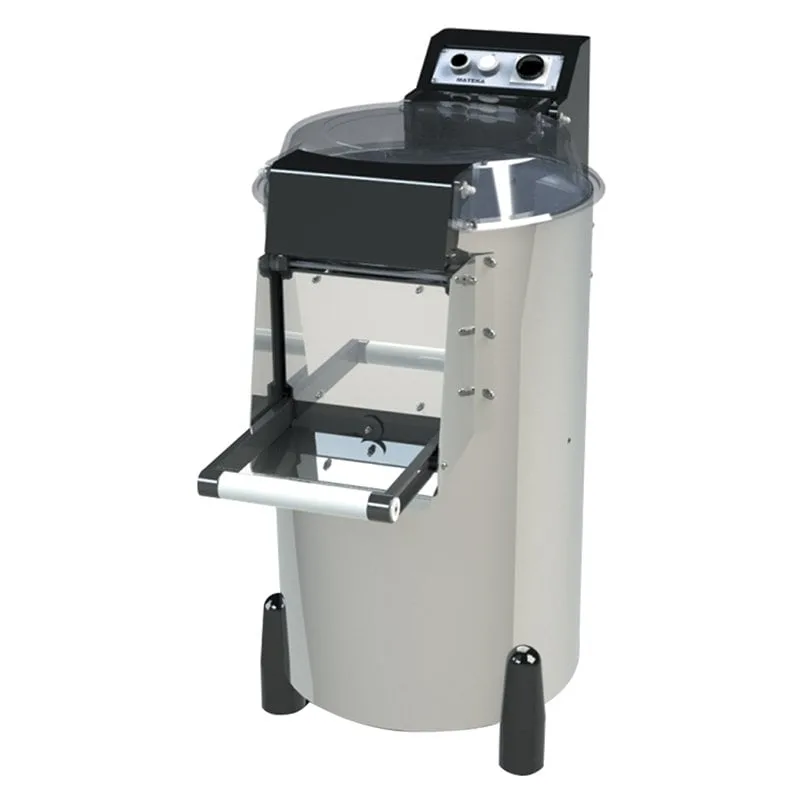 Mateka PAT 650M Patates Soyma Makinesi, Kağıt Zımpara, 10 kg, 220V