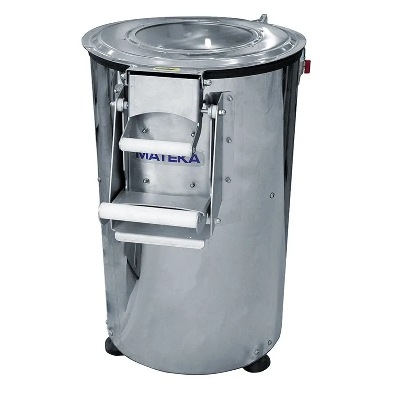 Mateka PAT 880KT Patates Soyma Makinesi, 25 kg, Alüminyum Disk, Trifaze, 380V