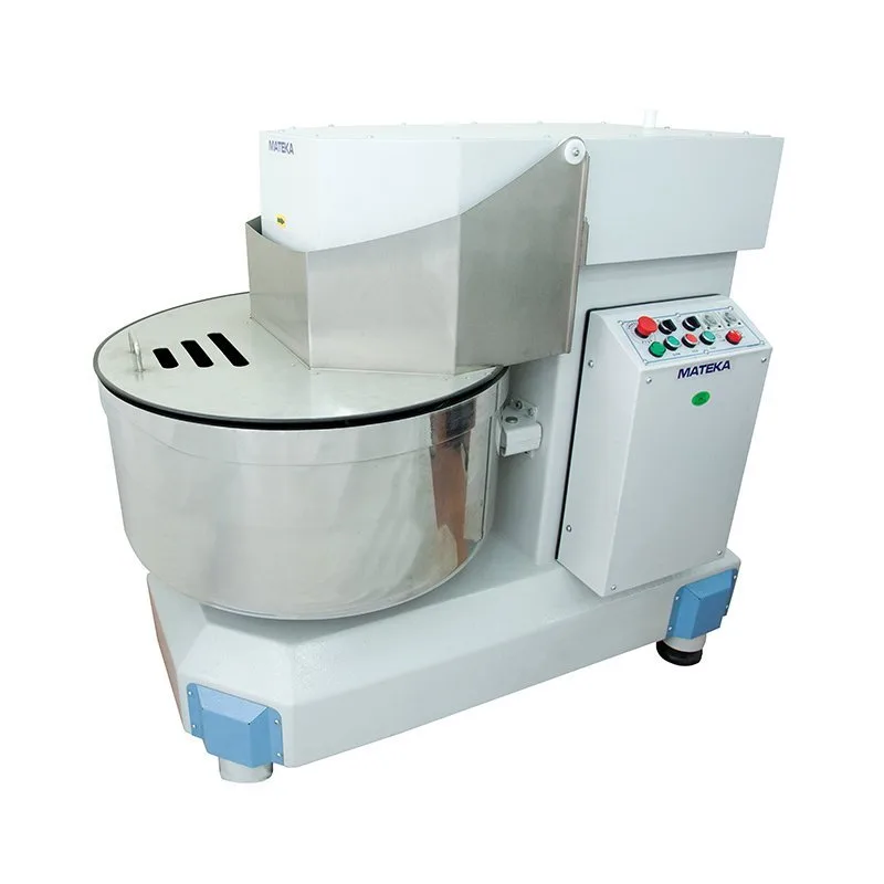 Mateka SPK 1000T Spiral Hamur Yoğurma Mikseri, 250 kg, Kasnaklı, Trifaze, 400V