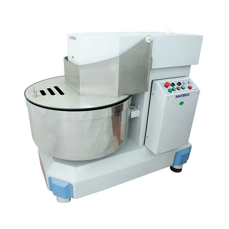 Mateka SPK 900T Spiral Hamur Yoğurma Mikseri, 200 kg, Kasnaklı, Trifaze, 400V